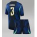 Brazílie Gabriel Magalhaes #3 Dětské Oblečení Venkovní Dres MS 2026 Krátkým Rukávem (+ trenýrky) Brazílie Gabriel Magalhaes #3 Dětské Oblečení Venkovní Dres MS 2026 Krátkým Rukávem (+ trenýrky)